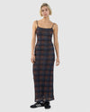 Womens Enmesh Maxi Dress