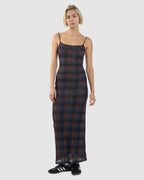 Womens Enmesh Maxi Dress
