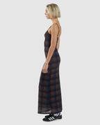 Womens Enmesh Maxi Dress