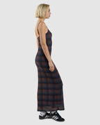 Womens Enmesh Maxi Dress