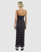 Womens Enmesh Maxi Dress