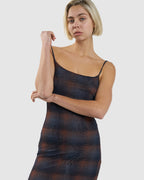 Womens Enmesh Maxi Dress