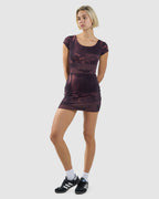 WOMENS EARTH VIBRATIONS MINI DRESS