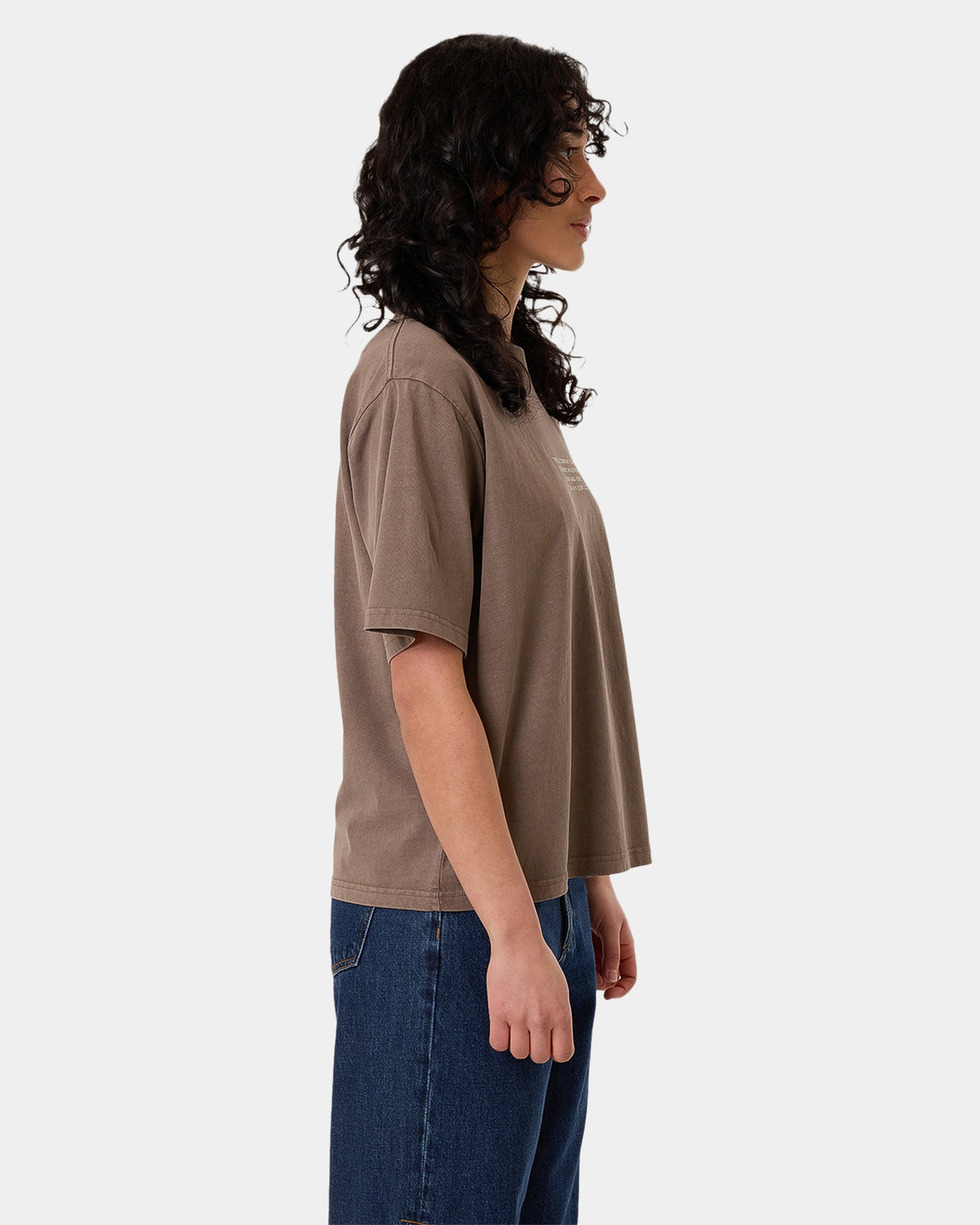 Womens New Issue Square T-Shirt
