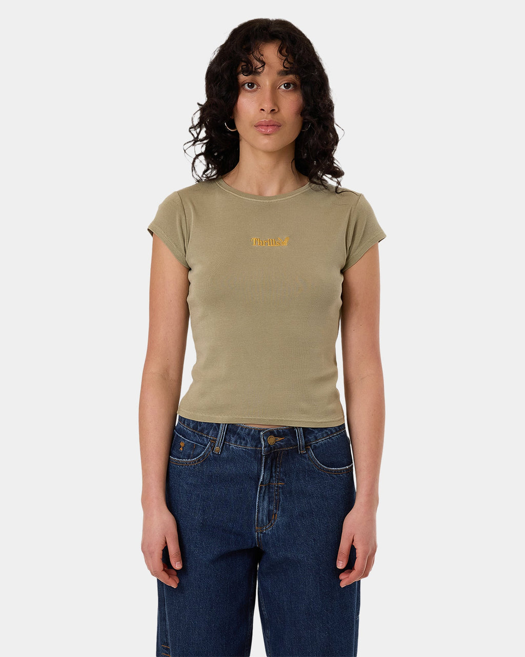 Womens Thrills Workwear T-Shirt