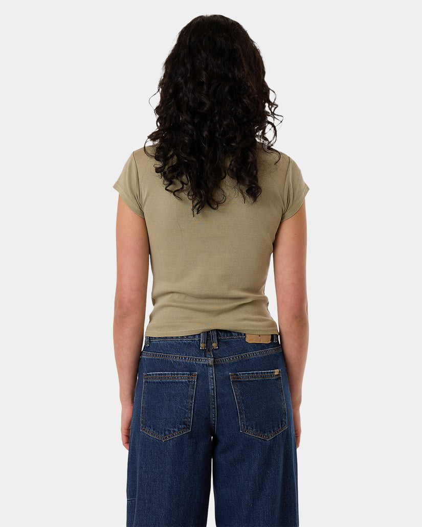 Womens Thrills Workwear T-Shirt