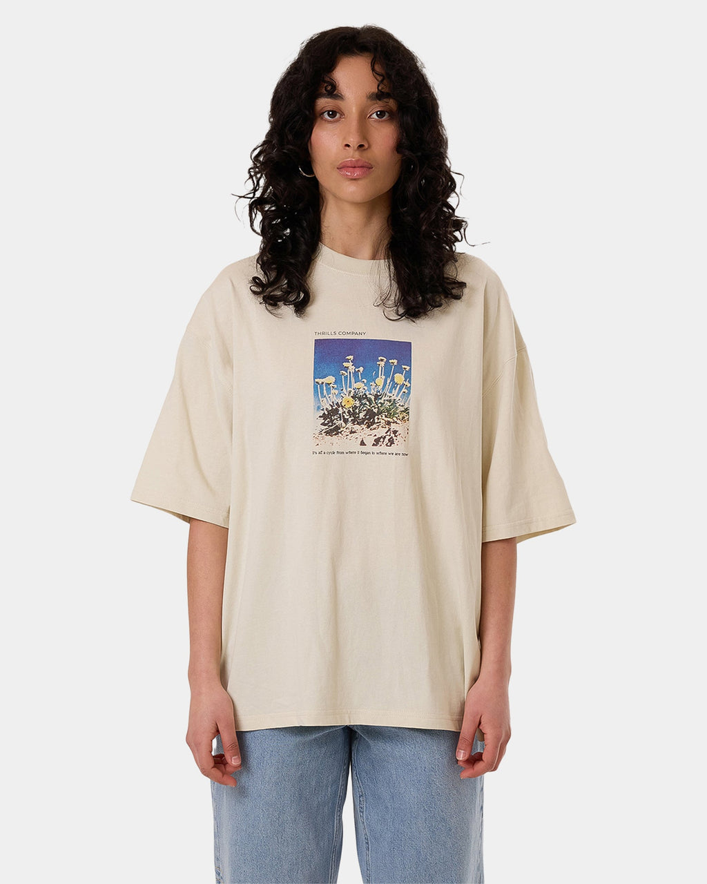 Womens Cyclicle Beginnings T-Shirt