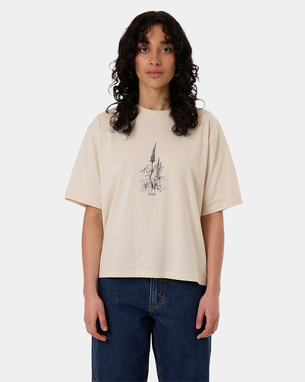 Womens Lupin Square T-Shirt