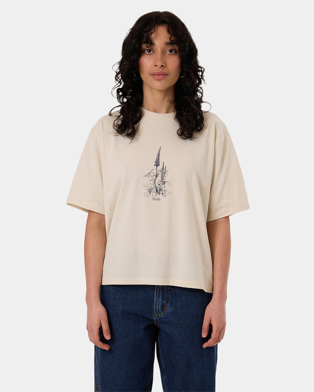 Womens Lupin Square T-Shirt