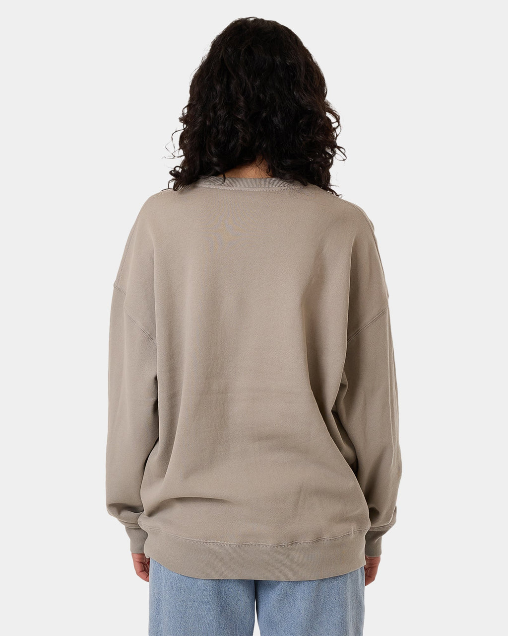 Womens Minimal Thrills Crew Neck