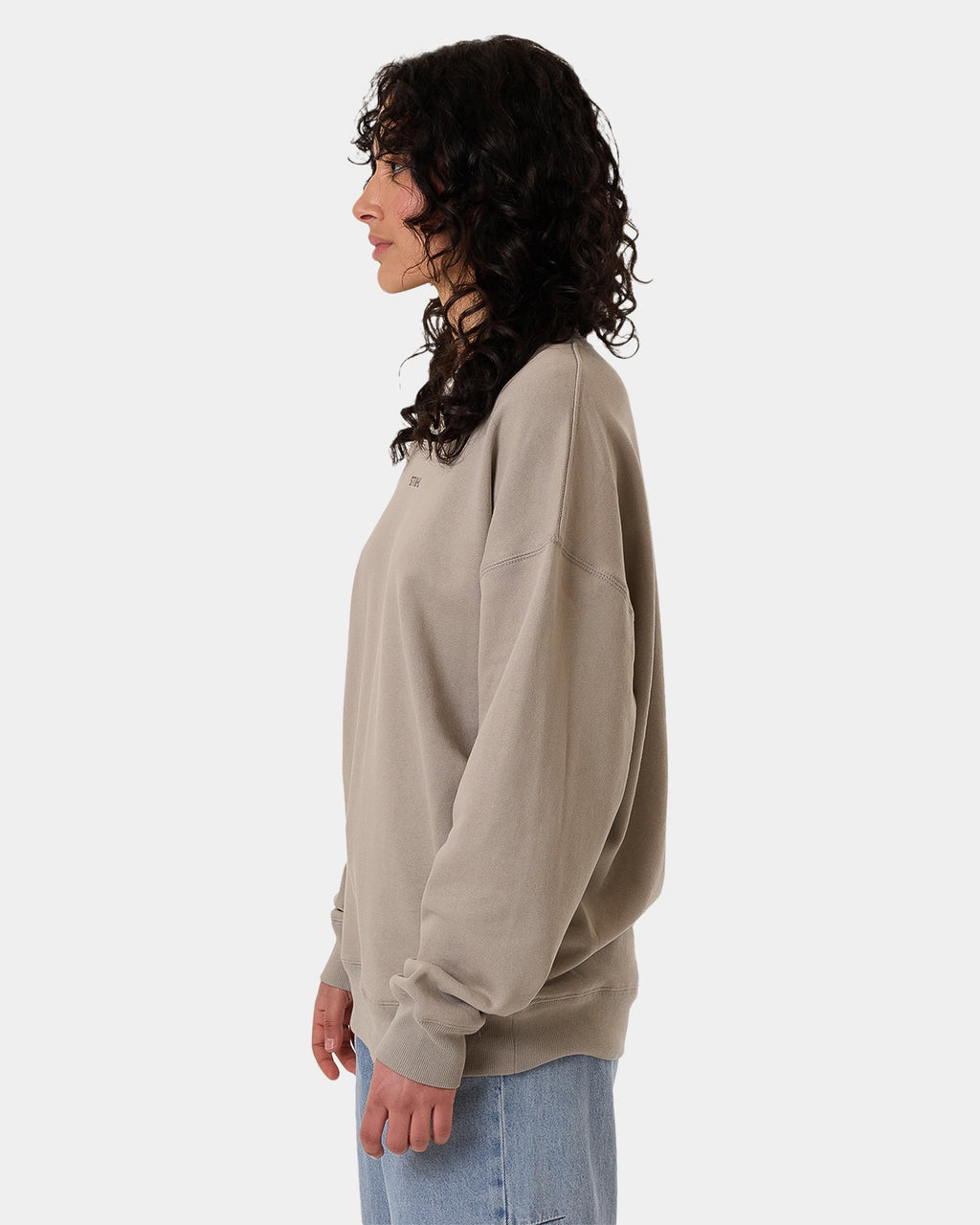 Womens Minimal Thrills Crew Neck