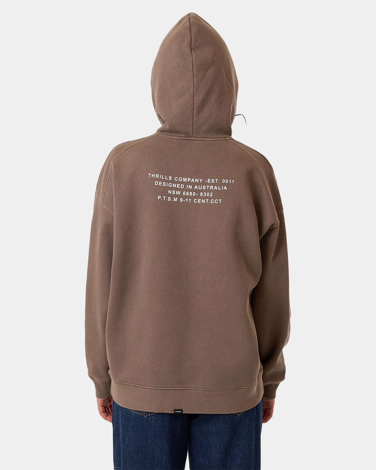 Womens New Issue Cocoon Pullover Hoodie