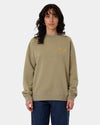 Womens Thrills Workwear Cocoon Panel Crew Neck