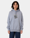 Womens Chaotic Growth Slouch Pullover Hoodie