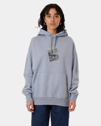Womens Chaotic Growth Slouch Pullover Hoodie