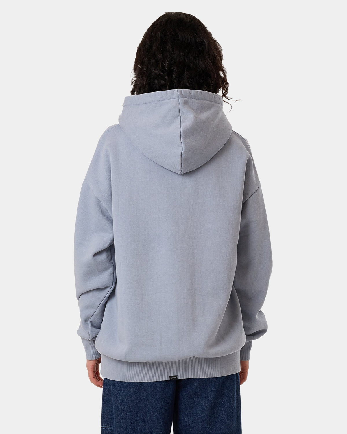 Womens Chaotic Growth Slouch Pullover Hoodie