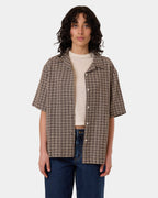 Womens Hazed Adianna Short Sleeve Shirt