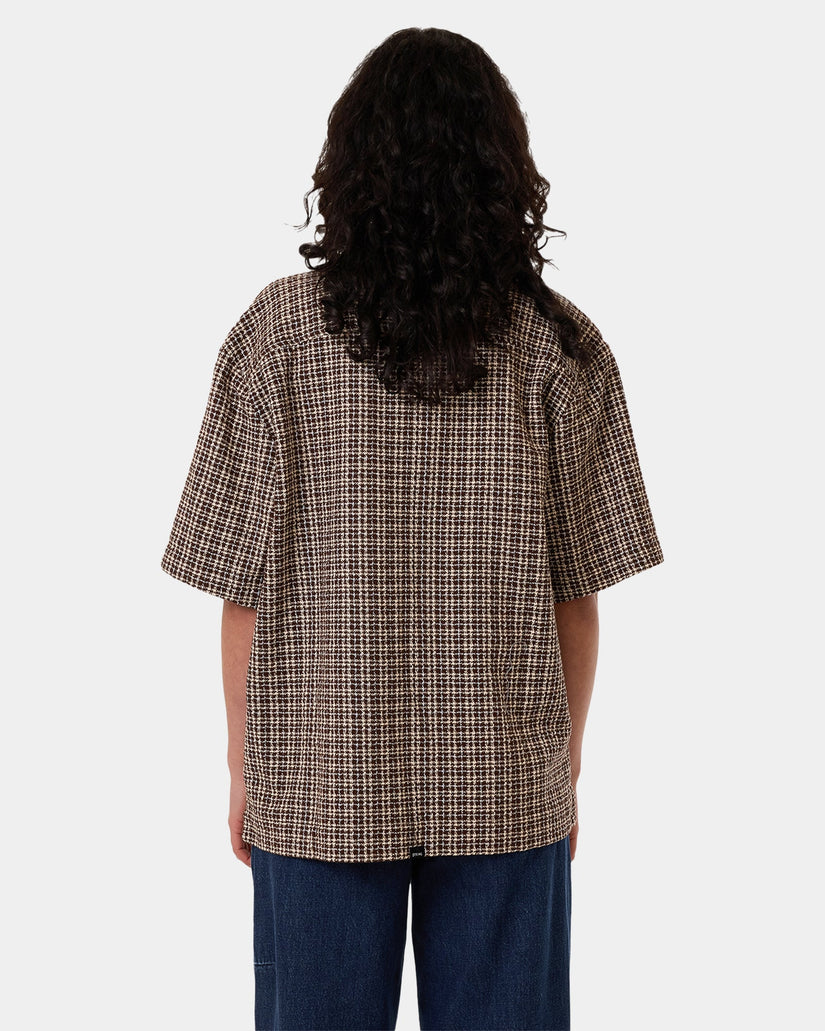 Womens Hazed Adianna Short Sleeve Shirt