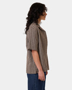 Womens Hazed Adianna Short Sleeve Shirt