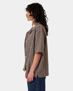 Womens Hazed Adianna Short Sleeve Shirt