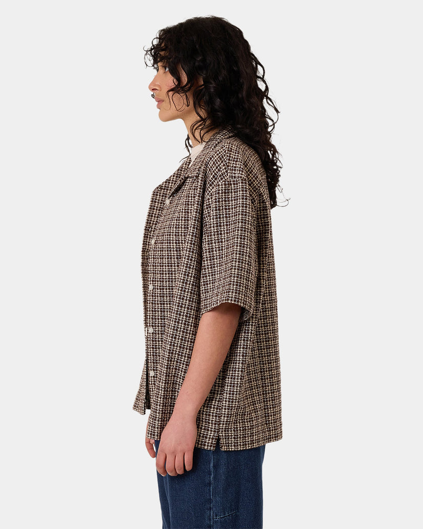 Womens Hazed Adianna Short Sleeve Shirt