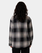 Womens Barrio Overshirt Long Sleeve Shirt