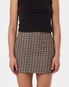 Womens Hazed Mini Skirt