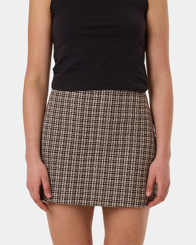 Womens Hazed Mini Skirt