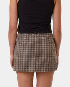 Womens Hazed Mini Skirt