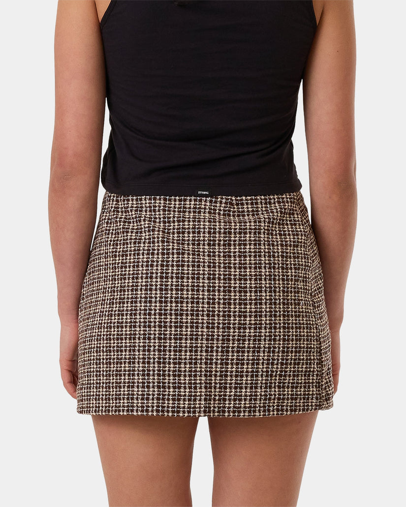 Womens Hazed Mini Skirt