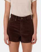 Womens Erica Cord Shorts