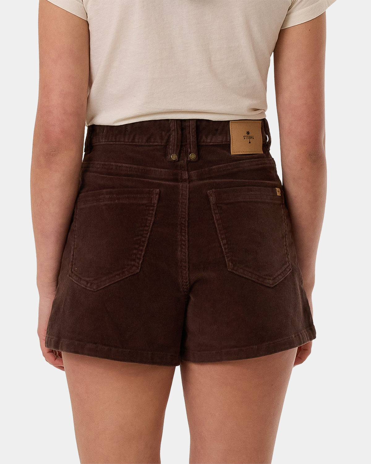 Womens Erica Cord Shorts