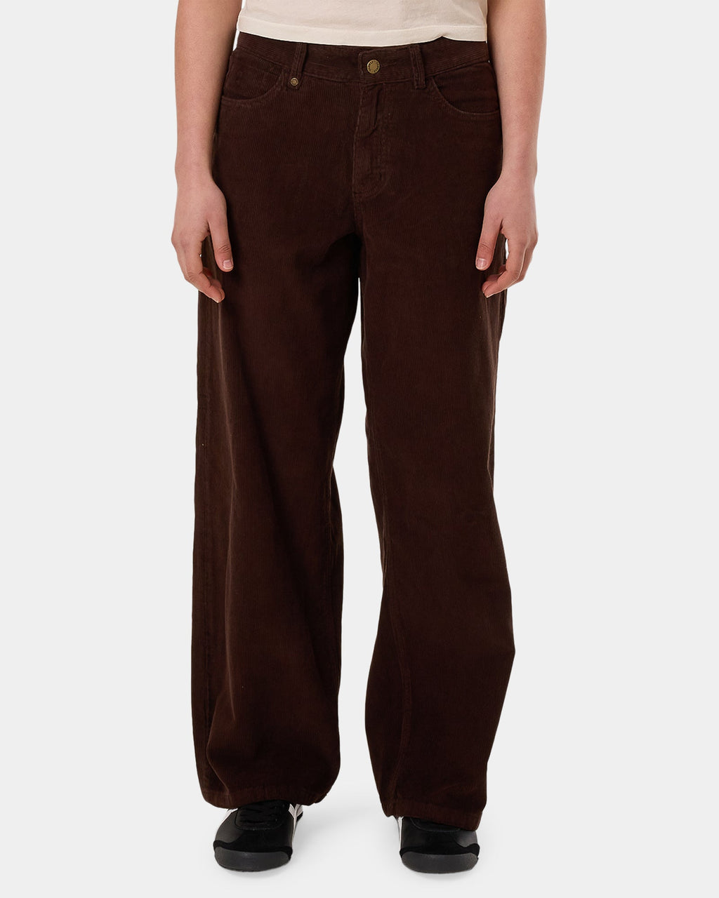 Womens Billie Low Cord Pants