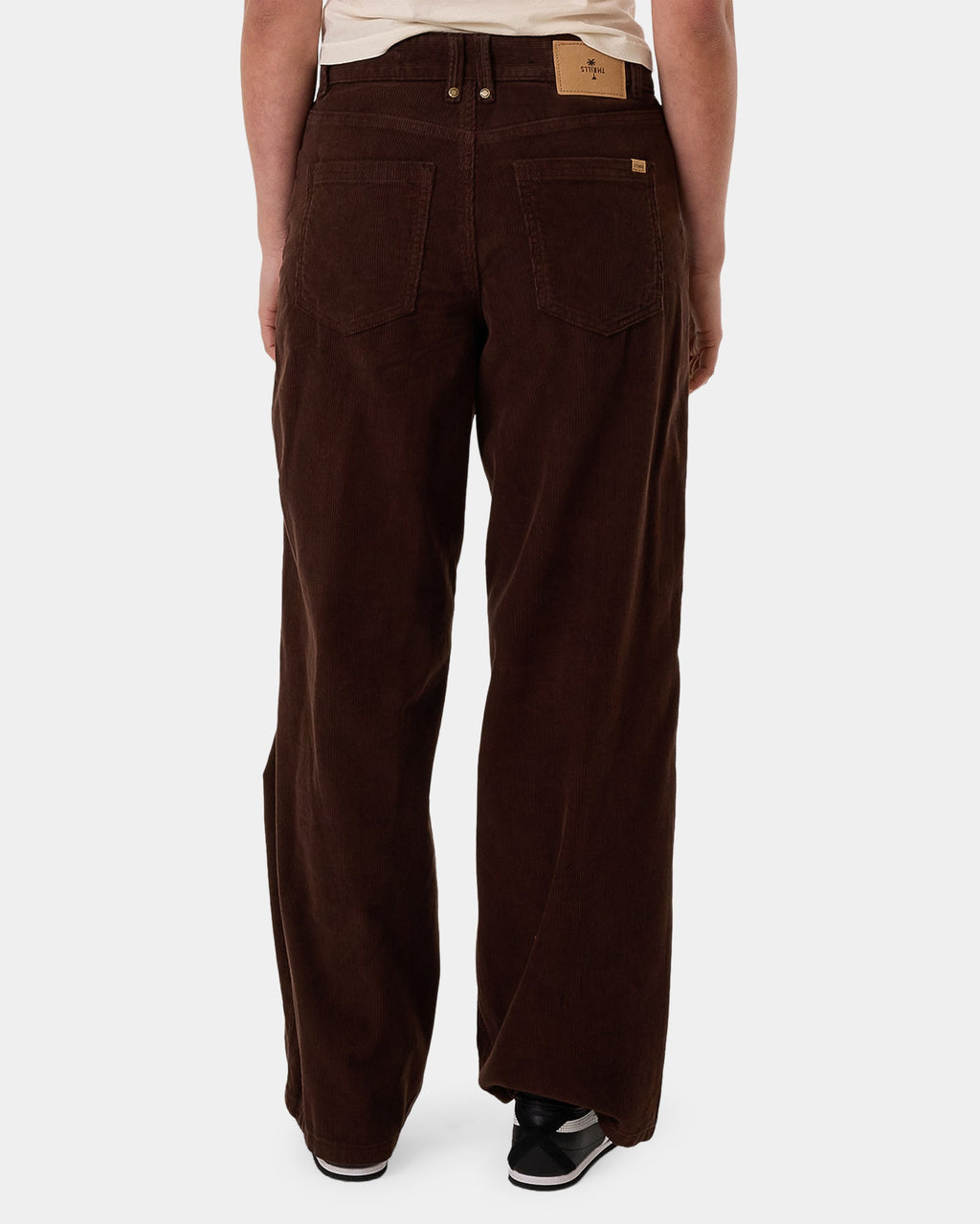 Womens Billie Low Cord Pants