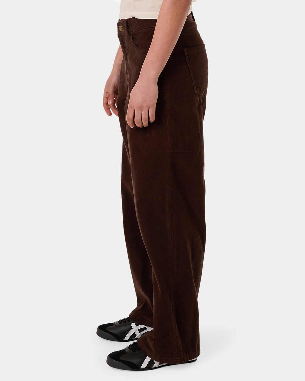 Womens Billie Low Cord Pants