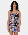 Womens Dalia Tank Mini Dress