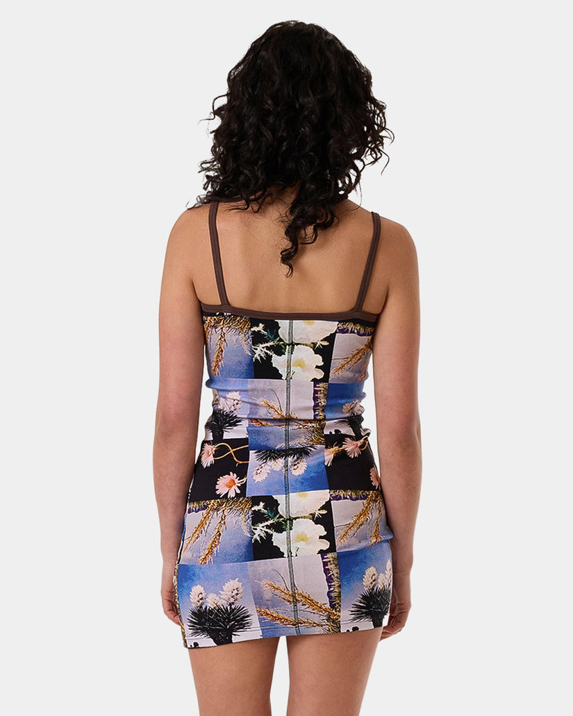 Womens Dalia Tank Mini Dress