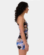 Womens Dalia Tank Mini Dress