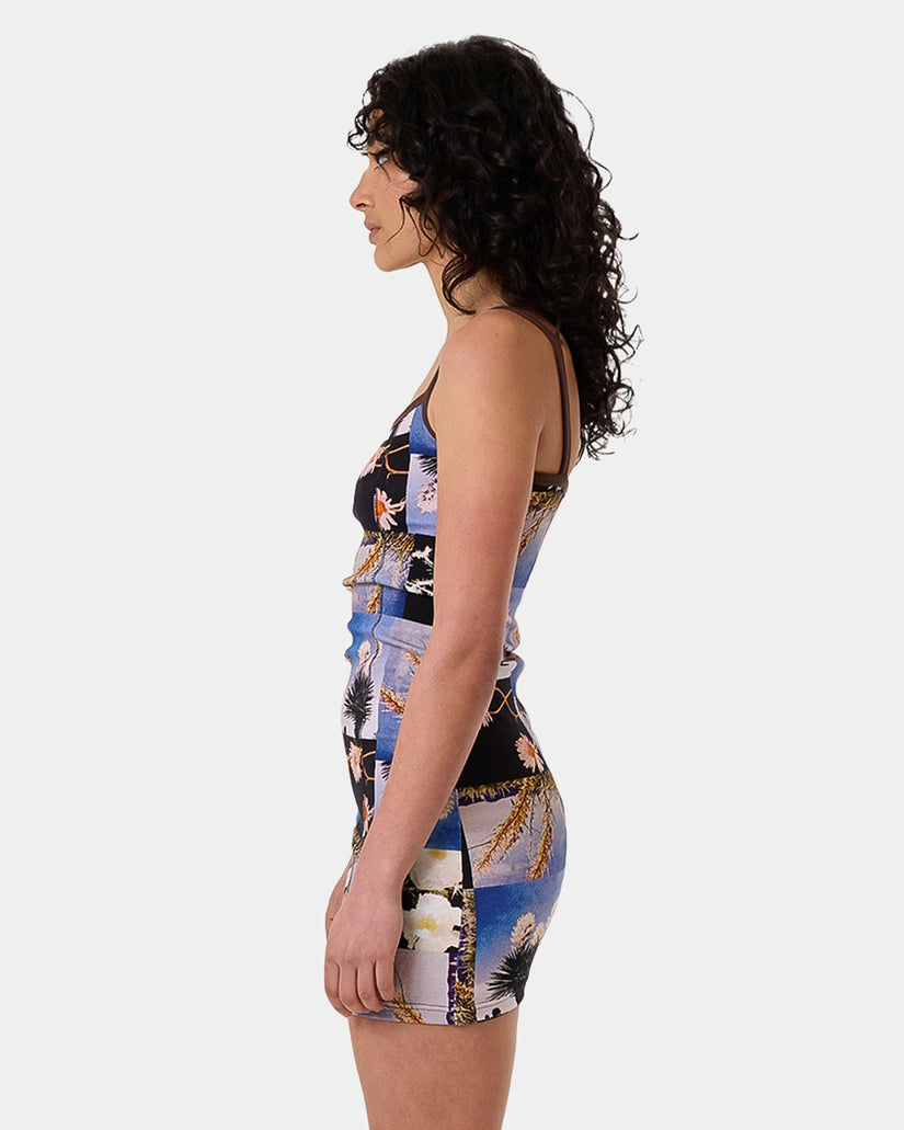 Womens Dalia Tank Mini Dress