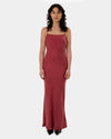 Womens Blair Bias Slip Maxi Dress
