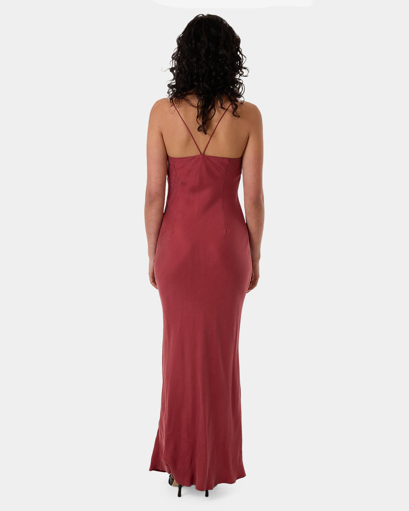 Womens Blair Bias Slip Maxi Dress