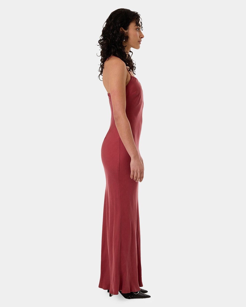 Womens Blair Bias Slip Maxi Dress
