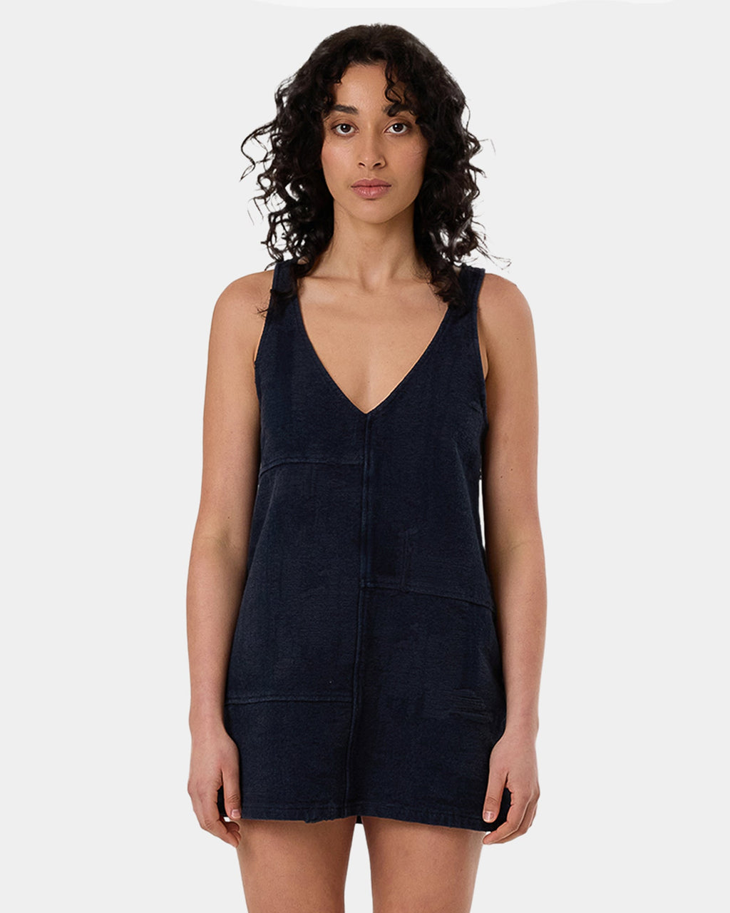 Womens Blend Jacquard Kai Mini Dress