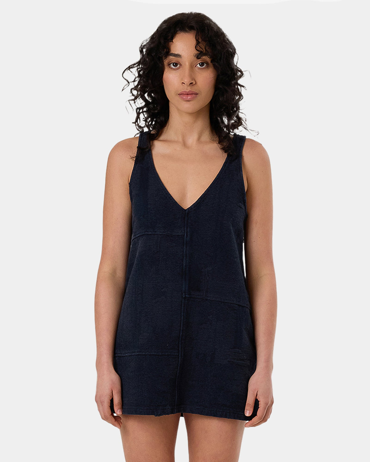 Womens Blend Jacquard Kai Mini Dress
