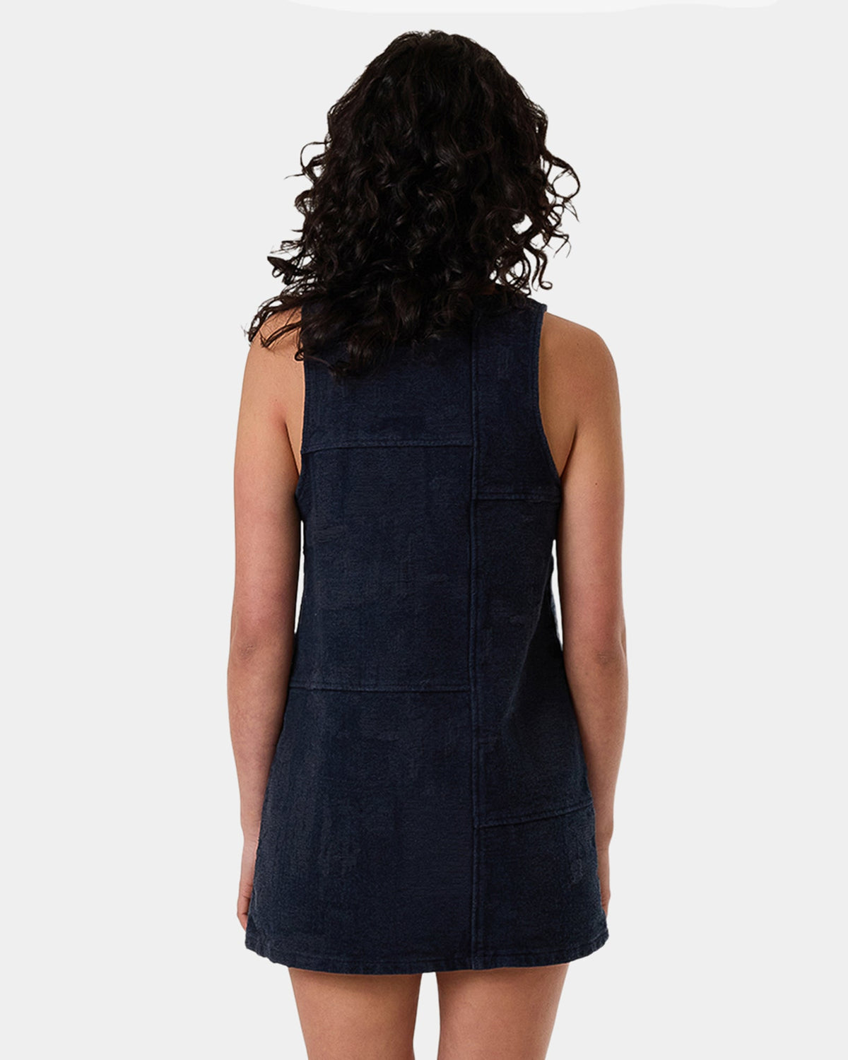 Womens Blend Jacquard Kai Mini Dress