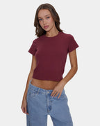 Womens Minimal Thrills Mini T-Shirt