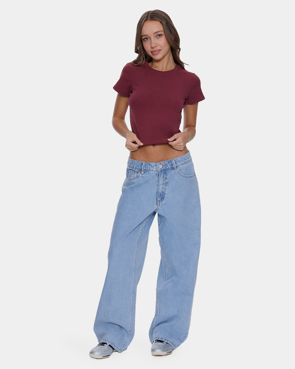Womens Minimal Thrills Mini T-Shirt