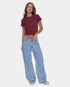 Womens Minimal Thrills Mini T-Shirt