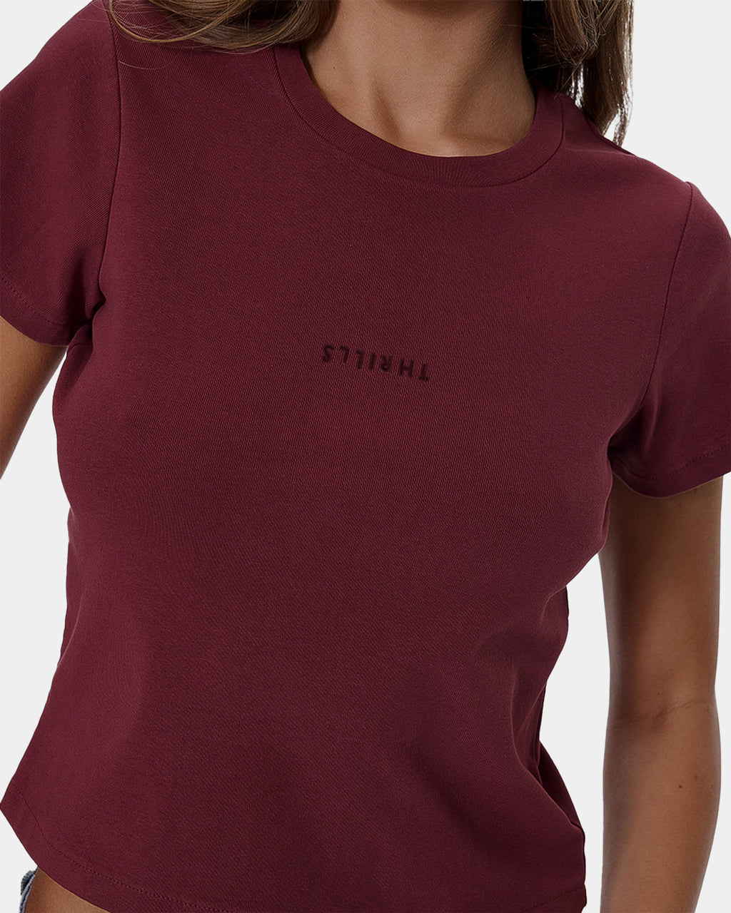 Womens Minimal Thrills Mini T-Shirt