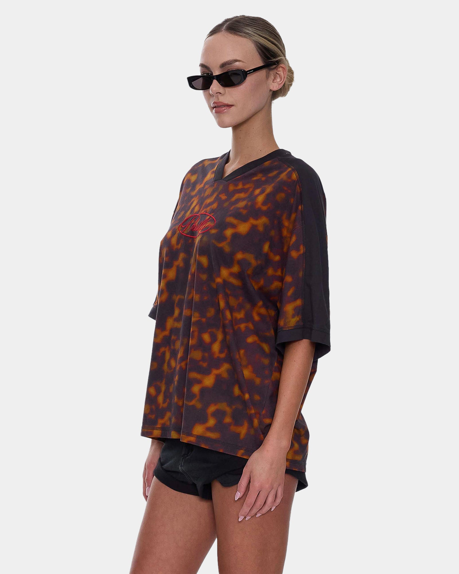 Womens Smokeform V T-Shirt